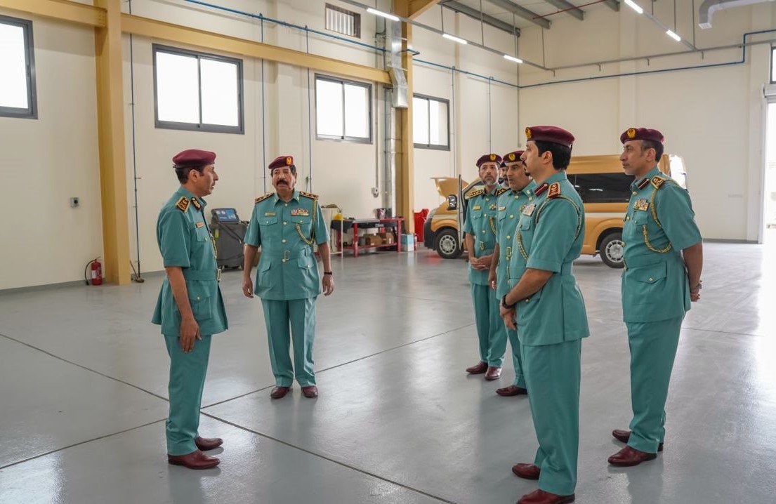 قائد عام شرطة عجمان يشيد بمنظومة ترشيد الاستهلاك في إدارة الموارد والخدمات المساندة 1 قائد عام شرطة عجمان يشيد بمنظومة ترشيد الاستهلاك في إدارة الموارد والخدمات المساندة