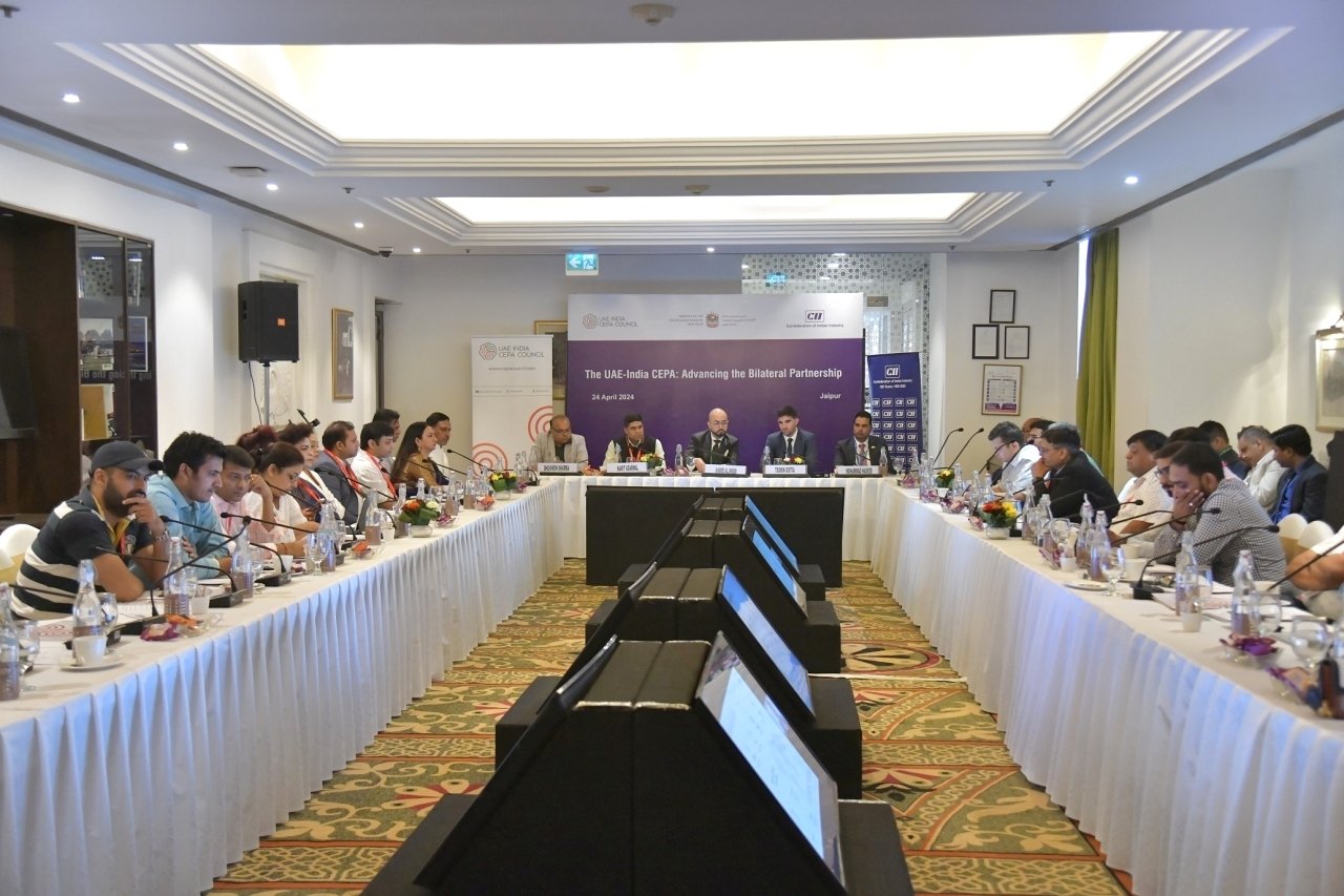 "راكز" تشارك في ملتقى تجاري بولاية جايبور الهندية