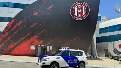 شرطة أبوظبي تدعو الجمهور إلى التشجيع بروح رياضية في نهائي كأس المحترفين