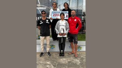 مروة الحمادي تحرز فضية بطولة بوشار بوكا للشراع الحديث في بولندا