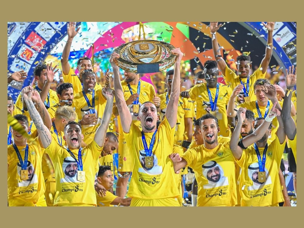 تتويج الوصل والفوز التاريخي لشباب الأهلي أبرز مشاهد الجولة الـ26 من دوري المحترفين 1 تتويج الوصل والفوز التاريخي لشباب الأهلي أبرز مشاهد الجولة الـ26 من دوري المحترفين