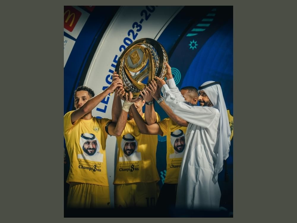 أحمد بن راشد: موسم الوصل قصة نجاح ستظل محفورة في ذاكرة الكرة الإماراتية