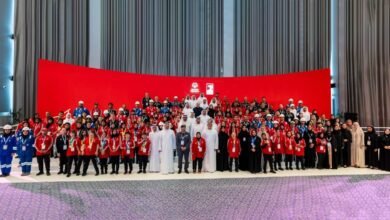 الأولمبياد الخاص الإماراتي يكرم أصحاب الإنجازات في ألعاب "برلين 2023"