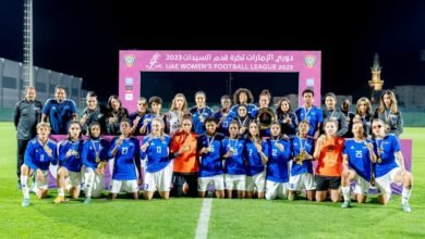 نادي أبوظبي الرياضي يمثل كرة الإمارات للسيدات في دوري أبطال آسيا