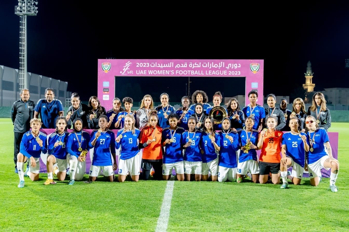 نادي أبوظبي الرياضي يمثل كرة الإمارات للسيدات في دوري أبطال آسيا