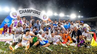 "الآسيوي" لكرة القدم: العين أكمل قصته مع دوري الأبطال في موسم النجوم العالميين