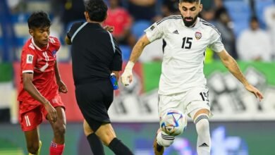 غدًا.. منتخبنا الوطني يواجه نظيره النيبالي في التصفيات الآسيوية المشتركة