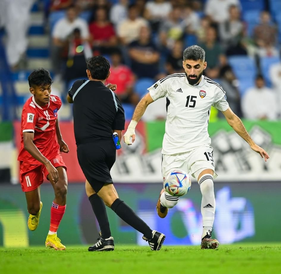 غدًا.. منتخبنا الوطني يواجه نظيره النيبالي في التصفيات الآسيوية المشتركة 1 غدًا.. منتخبنا الوطني يواجه نظيره النيبالي في التصفيات الآسيوية المشتركة