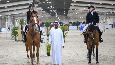 "أكاديمية بوذيب" للفروسية تستضيف الدوري الصيفي لقفز الحواجز