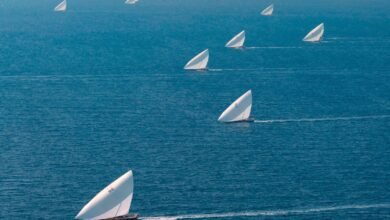 إغلاق باب التسجيل للمشاركة في سباق غناضة للمحامل الشراعية 60 قدما