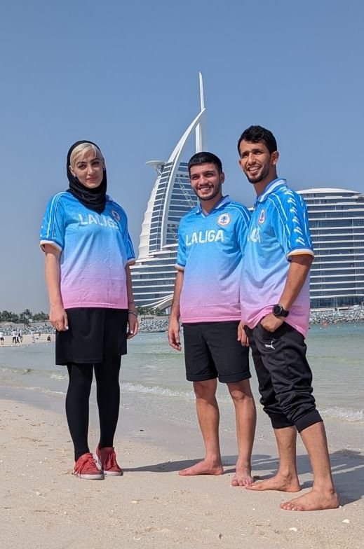 "لاليجا" تطلق قميصا جديدا احتفالا بالذكرى الـ10 لتأسيس مكتبها في دبي