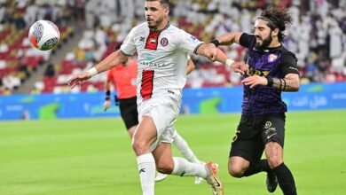 دوري أدنوك للمحترفين لكرة القدم.. الجزيرة الأعلى استحواذًا والوصل سادسًا