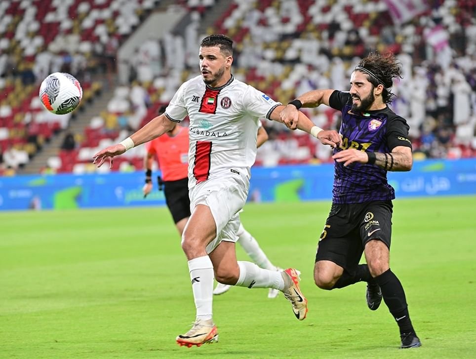 دوري أدنوك للمحترفين لكرة القدم.. الجزيرة الأعلى استحواذًا والوصل سادسًا