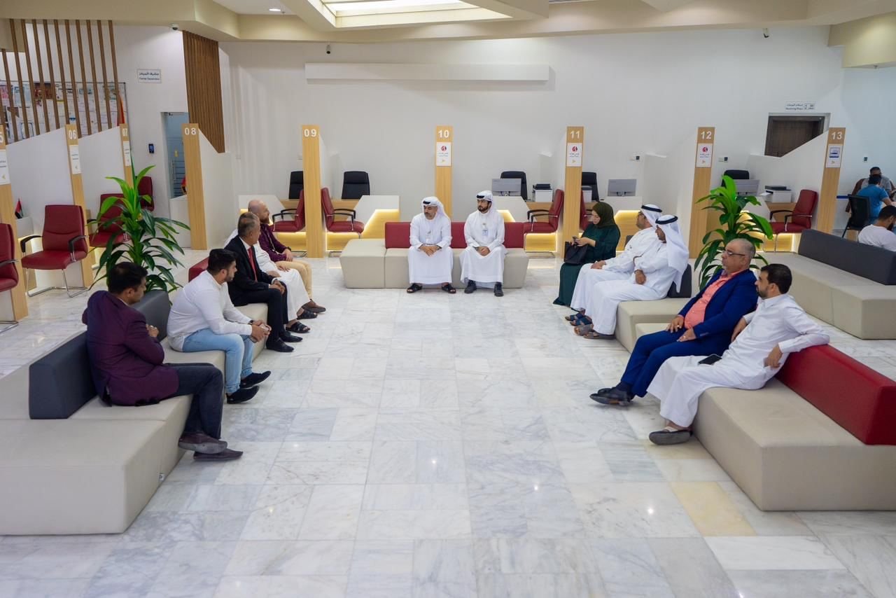 "نقل عجمان" تعرض فرصا استثمارية في "ملتقى الاستثمار الأول" 1 "نقل عجمان" تعرض فرصا استثمارية في "ملتقى الاستثمار الأول"