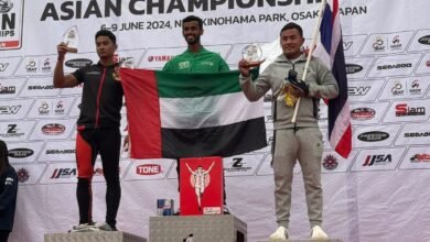 شرطة دبي تحرز 3 ميداليات في كأس آسيا للدراجات المائية باليابان