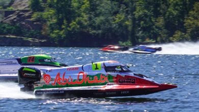 "أبوظبي للزوارق السريعة" يشارك في مونديال الفورمولا2 في إيطاليا