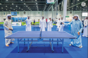 نهيان بن مبارك يزور فعاليات صيف أبوظبي الرياضي 2024