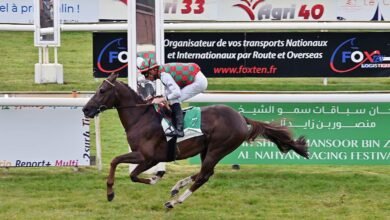 كأس الوثبة ينطلق غدًا في فرنسا بمشاركة 10 خيول