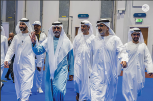 نهيان بن مبارك يزور فعاليات صيف أبوظبي الرياضي 2024