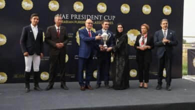 سفيرة الدولة في تونس: كأس رئيس الدولة للخيول العربية توطد أواصر التعاون وروابط الصداقة مع الدول