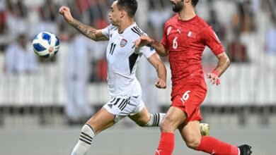 غدًا.. منتخب الإمارات يستضيف نظيره البحريني في ختام المرحلة الـ 2 من التصفيات الآسيوية