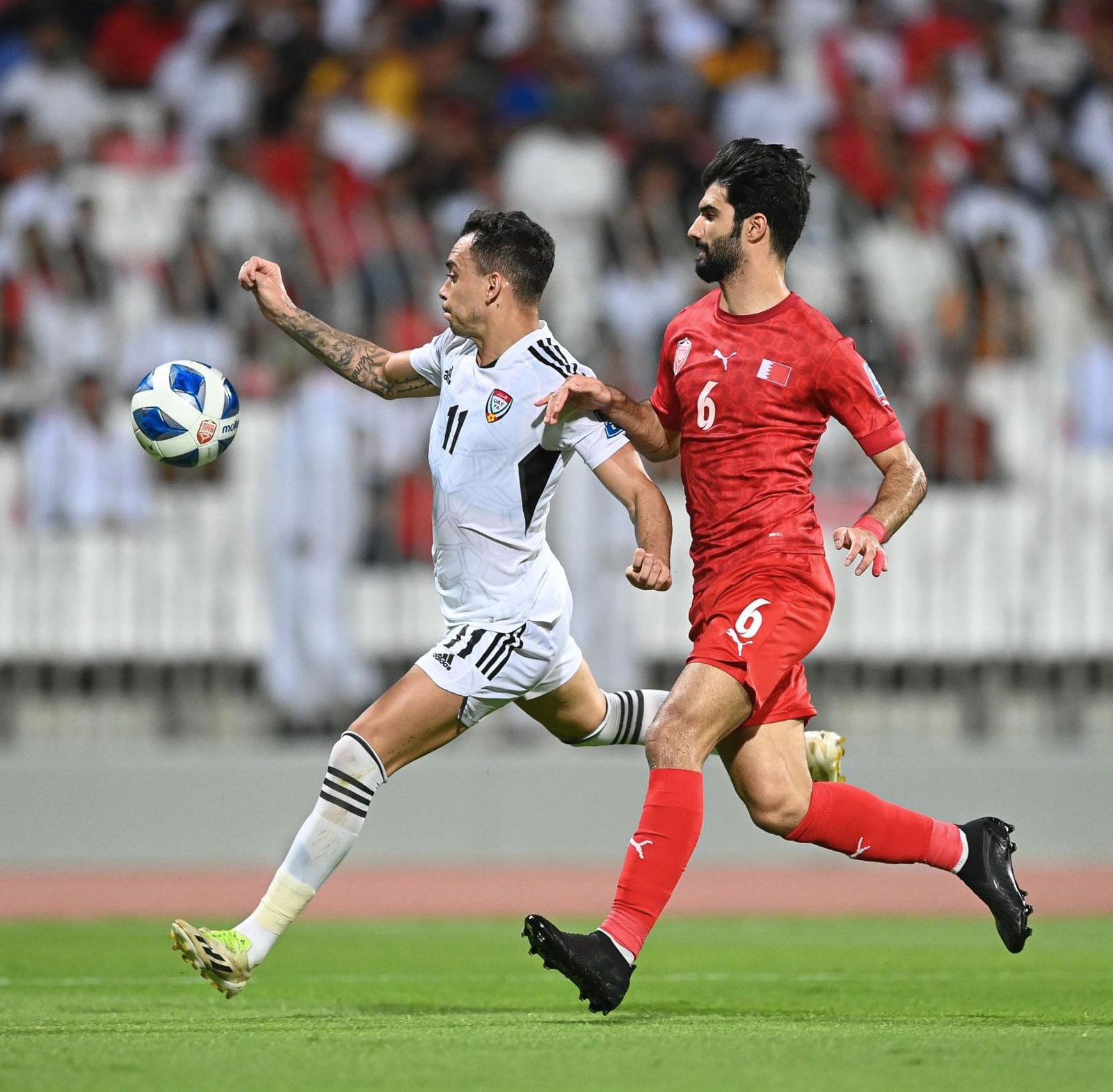 غدًا.. منتخب الإمارات يستضيف نظيره البحريني في ختام المرحلة الـ 2 من التصفيات الآسيوية 1 غدًا.. منتخب الإمارات يستضيف نظيره البحريني في ختام المرحلة الـ 2 من التصفيات الآسيوية