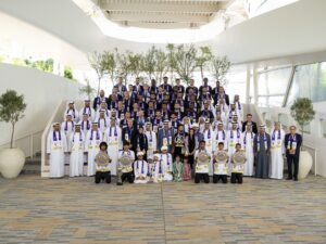 رئيس الدولة يستقبل فريق نادي العين لكرة القدم بمناسبة فوزه ببطولة دوري أبطال آسيا