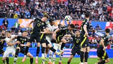 تعادل اسكتلندا وسويسرا 1-1 بالمجموعة الأولى في "يورو 2024"