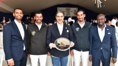 انطلاقة قوية لفرسان الإمارات في بطولة لونجين باريس إيفل الدولية لقفز الحواجز