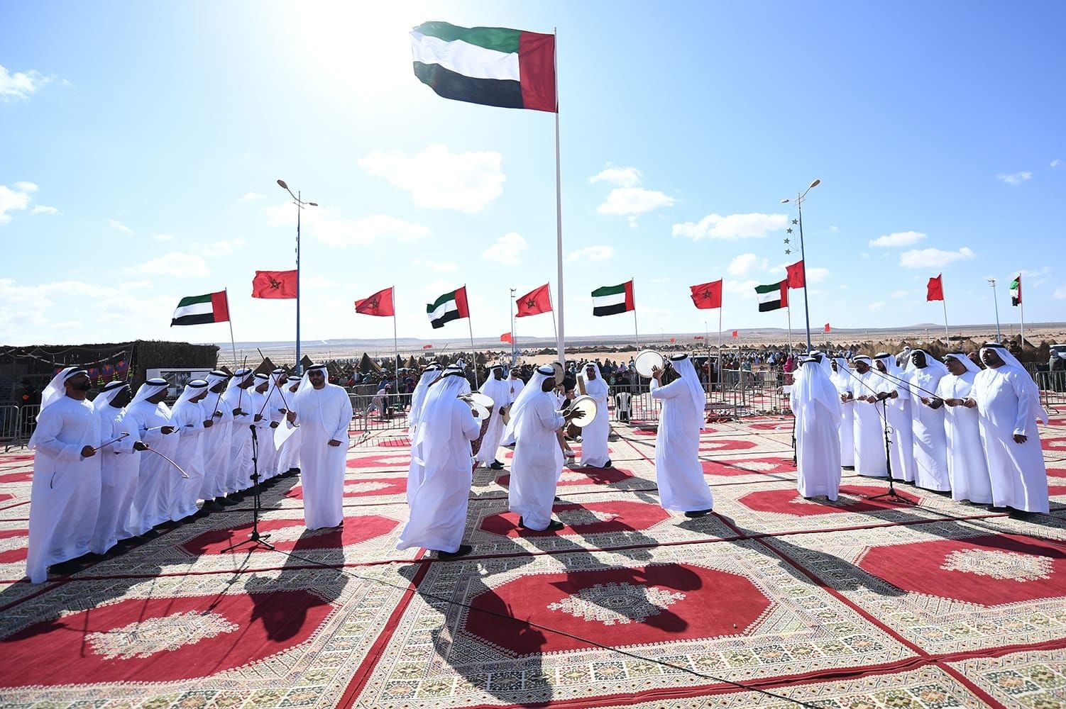 "موسم طانطان".. رحلة تجسد ثمار التعاون الثقافي بين الإمارات والمغرب 1 "موسم طانطان".. رحلة تجسد ثمار التعاون الثقافي بين الإمارات والمغرب