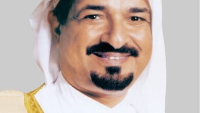 حاكم عجمان يعزي أمير الكويت بضحايا حريق المنقف