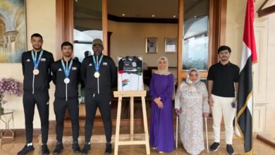 سفيرة الإمارات في كوستاريكا تستقبل وفد الاتحاد الرياضي للجامعات