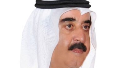حاكم أم القيوين يهنئ أمير قطر بمناسبة ذكرى توليه مقاليد الحكم