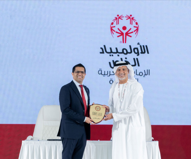 الأولمبياد الخاص الإماراتي يعقد شراكات استراتيجية بهدف تعزيز بيئة دامجة لأصحاب الهمم