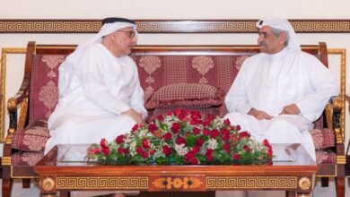 حاكم الفجيرة يطلع على الخطط المستقبلية لوزارة الموارد البشرية والتوطين