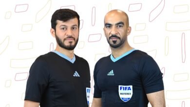 النقبي وآل علي يُديران مباراتين في تصفيات المونديال