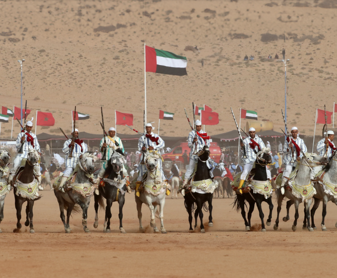 هيئة أبوظبي للتراث تشارك في فعاليات «موسم طانطان الثقافي» في المغرب 1 هيئة أبوظبي للتراث تشارك في فعاليات «موسم طانطان الثقافي» في المغرب