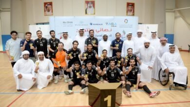 نادي أبوظبي يفوز بكأس خماسي كرة القدم لذوي الإعاقة السمعية