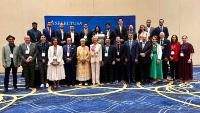 غرفة عجمان تروّج للفرص الاستثمارية في قمة " اختر أمريكا للاستثمار"