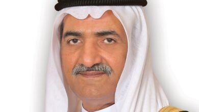 حاكم الفجيرة يهنئ أمير قطر بمناسبة ذكرى توليه مقاليد الحكم