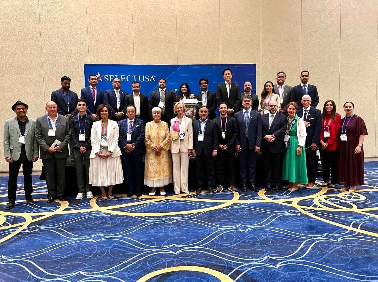 غرفة عجمان تروّج للفرص الاستثمارية في قمة " اختر أمريكا للاستثمار" 1 غرفة عجمان تروّج للفرص الاستثمارية في قمة " اختر أمريكا للاستثمار"