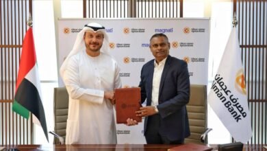 شراكة بين مصرف عجمان وماغناتي لتوفير خدمات الاستحواذ التجاري