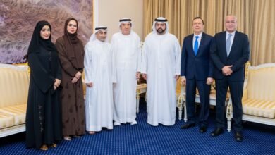 ولي عهد الفجيرة يطلع على خطط تعزيز إدارة المياه الجوفية في الإمارة