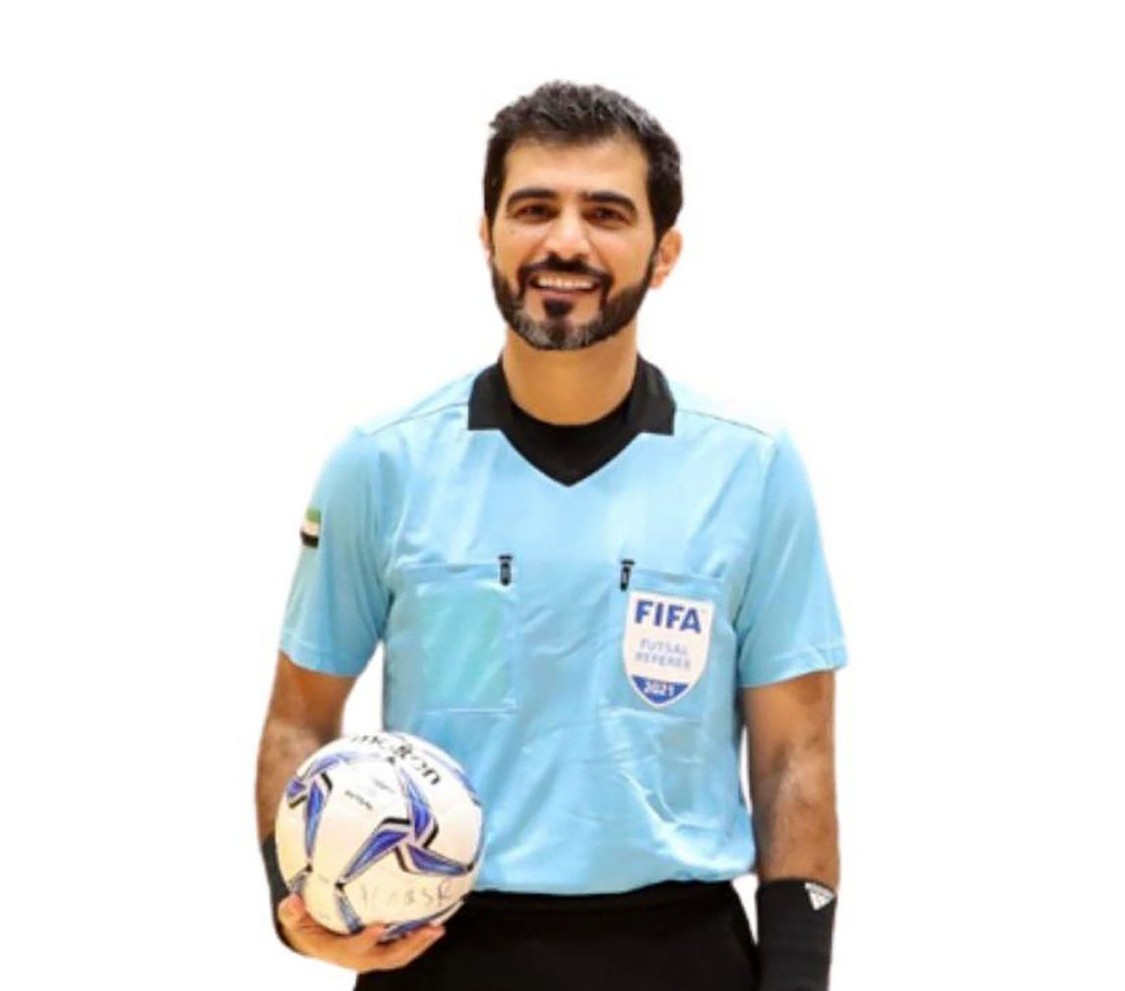 فهد الحوسني ضمن قائمة حكام مونديال كرة الصالات "أوزبكستان 2024"