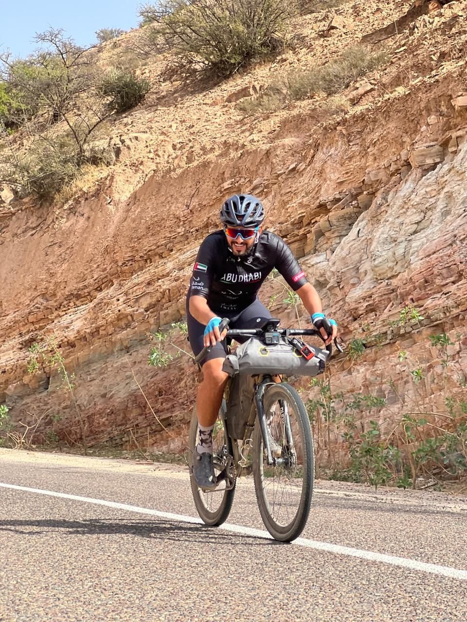 "أبوظبي للدراجات الهوائية" يشارك في "طواف ديفيد" بكندا