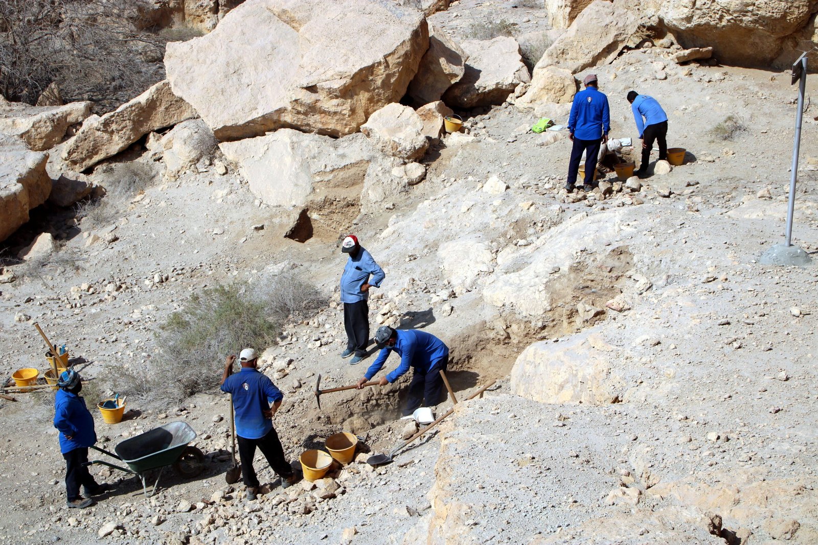 اكتشافات أثرية جديدة في الفجيرة تعيد كتابة تاريخ الاستيطان البشري في الإمارات 1 اكتشافات أثرية جديدة في الفجيرة تعيد كتابة تاريخ الاستيطان البشري في الإمارات