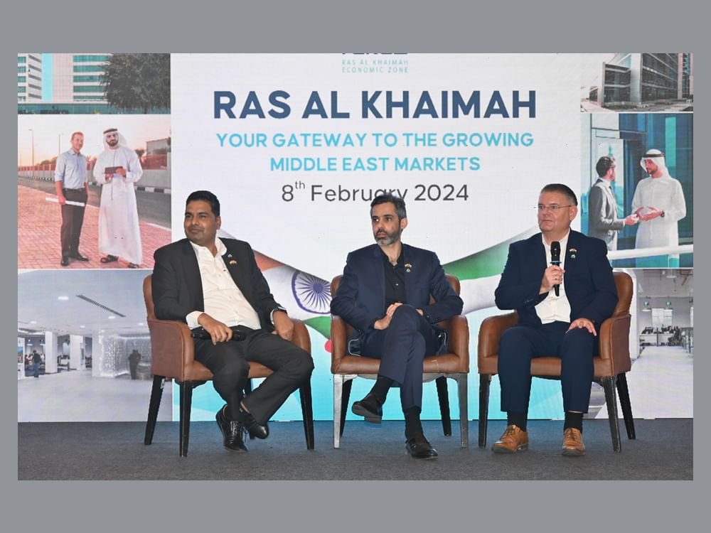 "راكز" تشارك في قمة الشركات الناشئة "21BY72" في سورات الهندية
