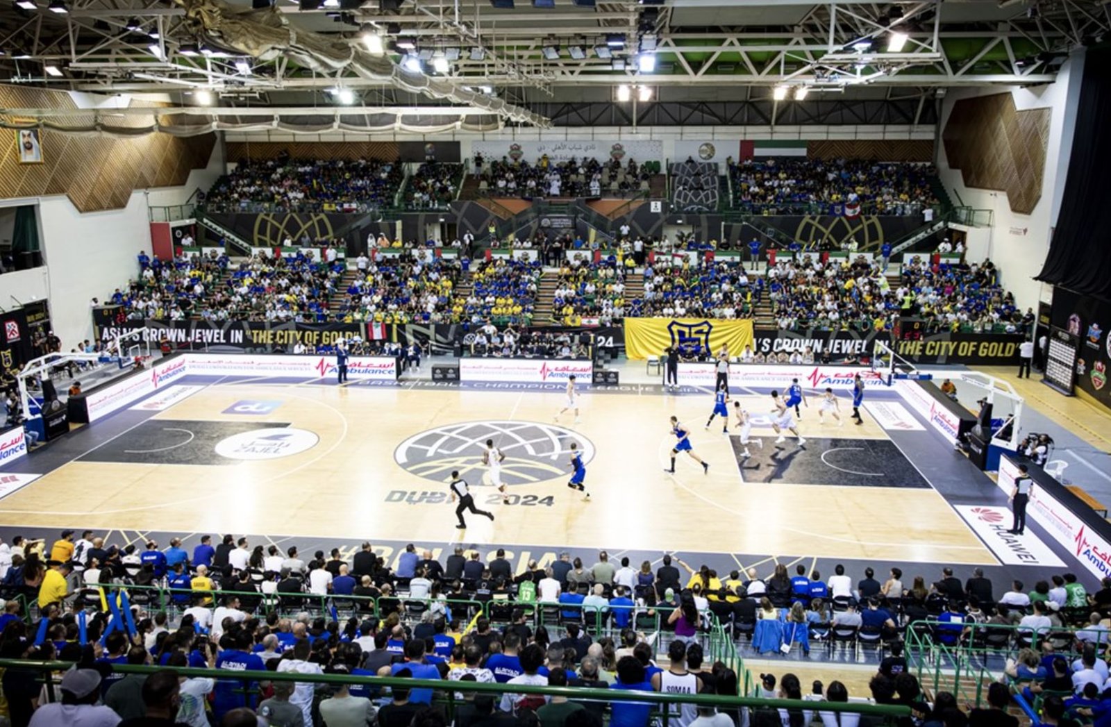 شباب الأهلي يواجه "ماتريكس ديرز" غدا في مستهل مشواره بدوري أبطال آسيا لكرة السلة