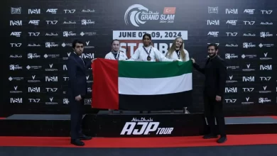 ابطال الإمارات يحصدون 42 ميدالية في بطولة أبوظبي جراند سلام للجوجيتسو بتركيا