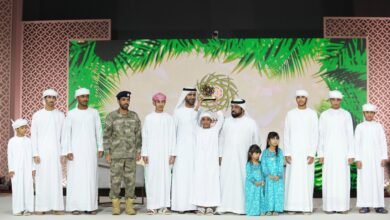 مهرجان ليوا للرطب يتوج الفائزين بمزاينة "الخلاص"